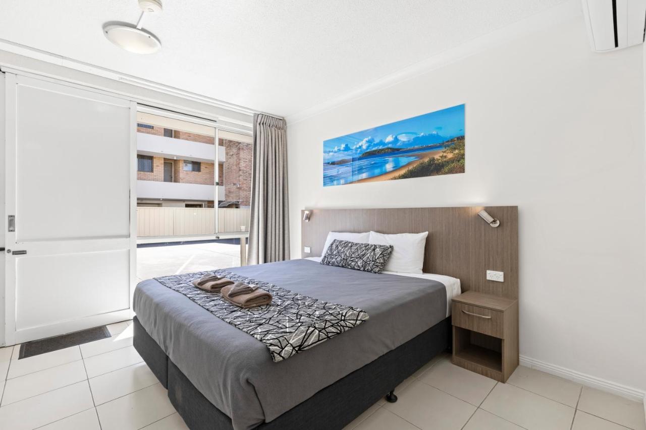 Surf Beach Motel Coffs Кофс-Харбор Экстерьер фото