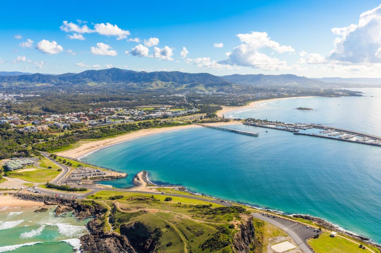Surf Beach Motel Coffs Кофс-Харбор Экстерьер фото
