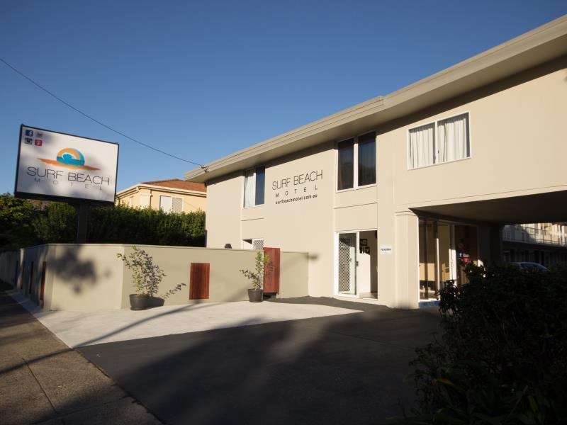 Surf Beach Motel Coffs Кофс-Харбор Экстерьер фото