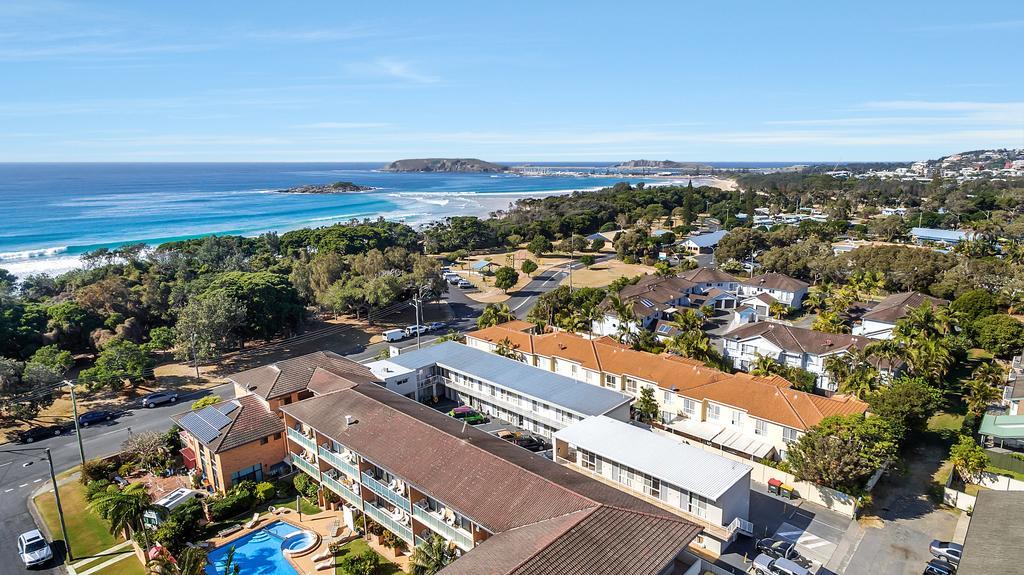 Surf Beach Motel Coffs Кофс-Харбор Экстерьер фото